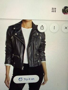Levi Strauss & Co. Faux Leather Jacket